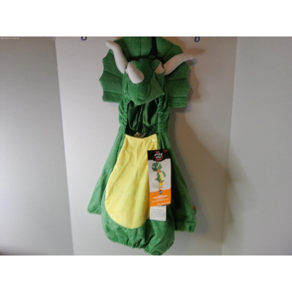Hyde Eek Triceratops Dinosaur Infant Toddler Plush Halloween Costume 12-18 month